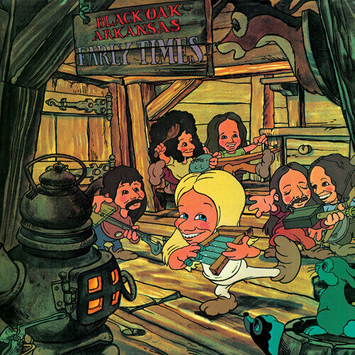 

CD диск Black Oak Arkansas: Early Times