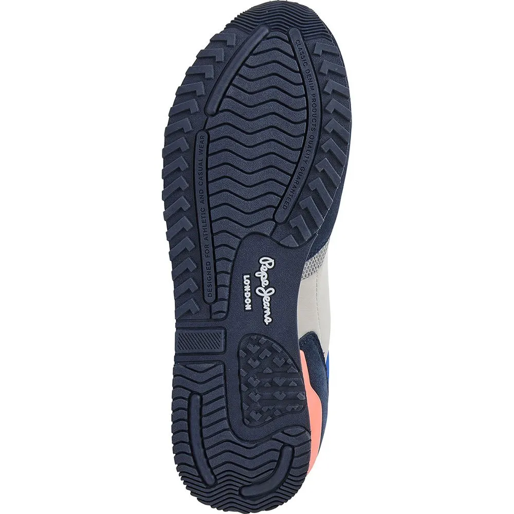 Кроссовки Pepe Jeans London One Hero trainers, синий — фото 2