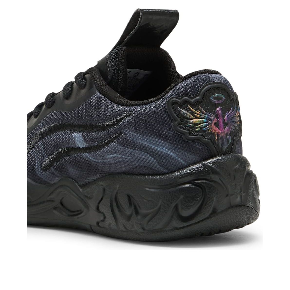(PS) Puma MB.04 Lo Team 'Black Dark Amethyst' — фото 4