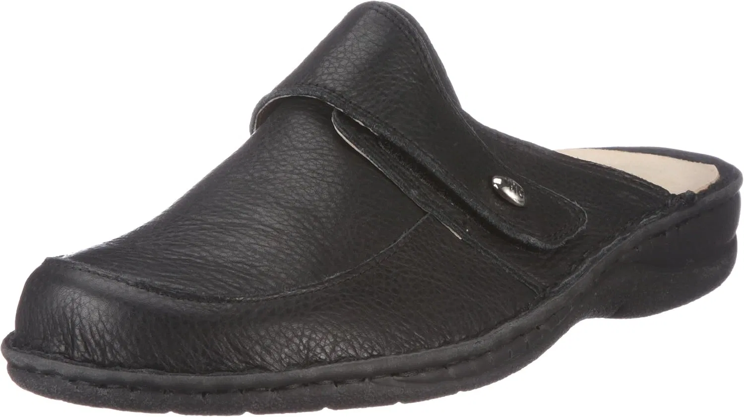 Сабо и пантолеттен Napoli 02U0063B-10 Herren Hans Herrmann Collection, Black Nero Stain