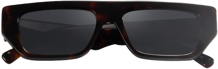 

Солнцезащитные очки в ацетатной оправе, прямоугольные, поляризованные, для мужчин, в полной оправе, модные ретро-очки квадратной формы, защита от УФ-излучения UV400 UJNHGQ, Demi