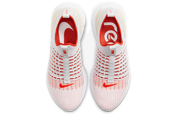 Кроссовки react phantom run flyknit 2 Nike, белый — фото 4