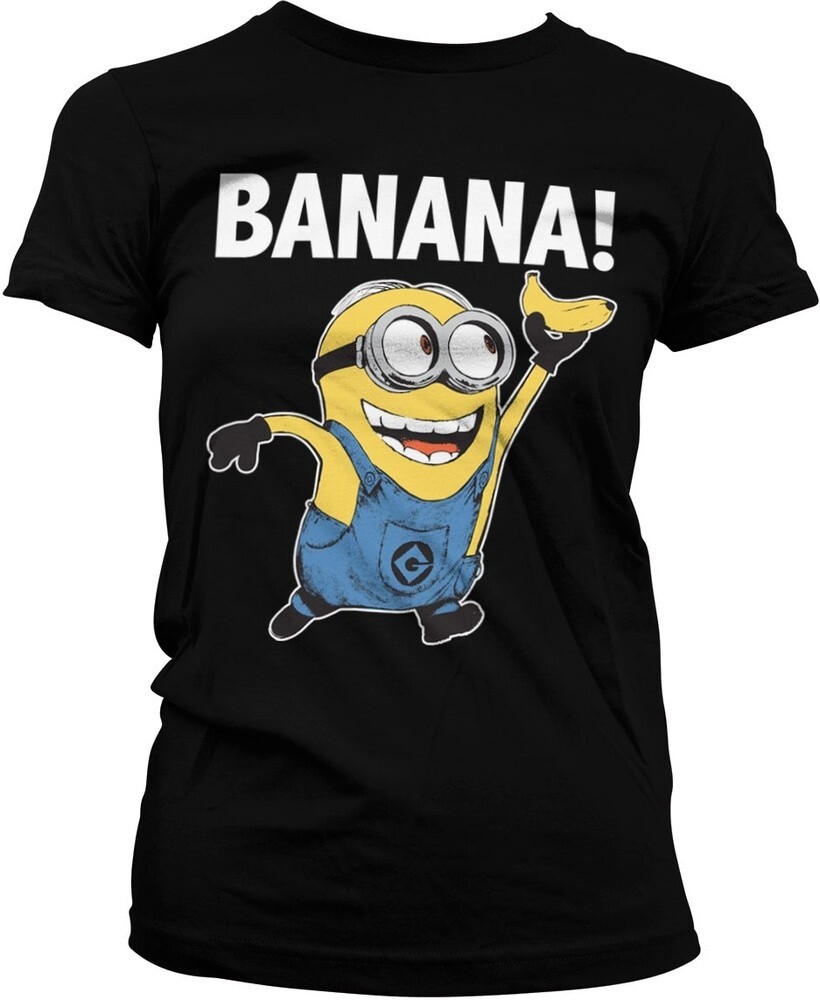 

Футболка Minions, черный