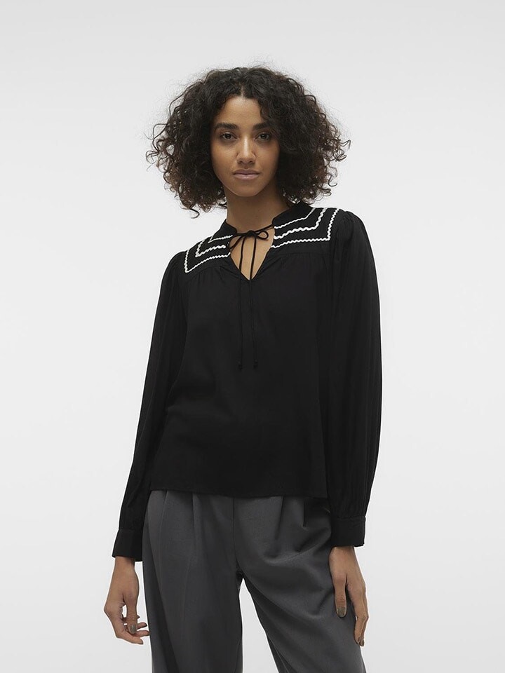 

Блуза Vero Moda, черный