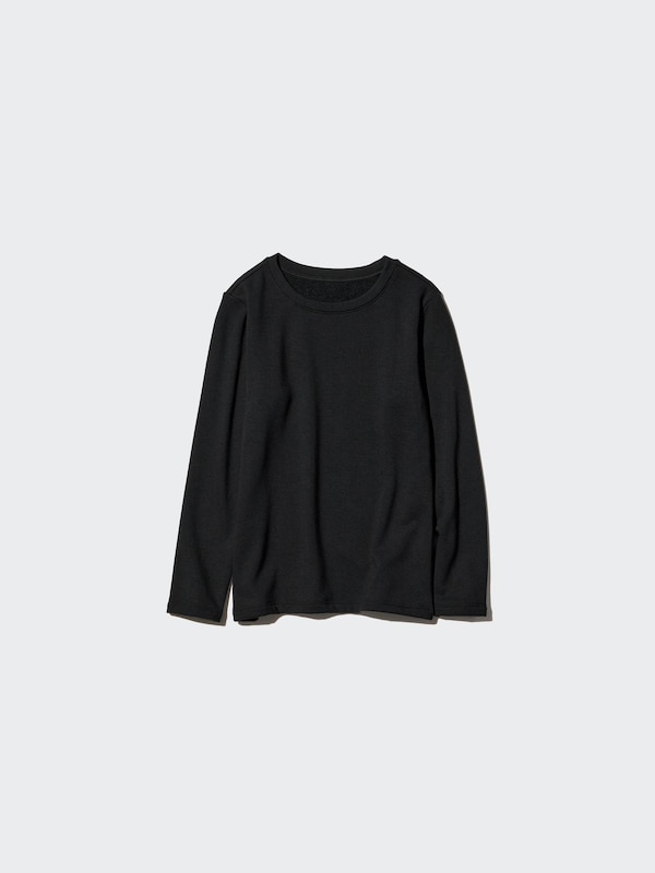 Футболка HEATTECH Ultra Warm с длинным рукавом Uniqlo, 01 off white — фото 2