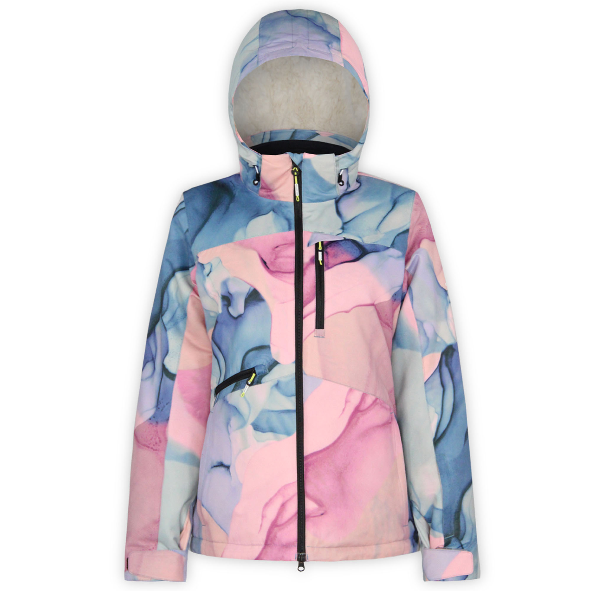 

Женская куртка с принтом "Угли" Boulder Gear, Multi Ink