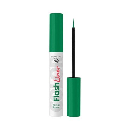 

Жидкая подводка для глаз Flash Liner 102 Forest Green 3,5 мл Golden Rose