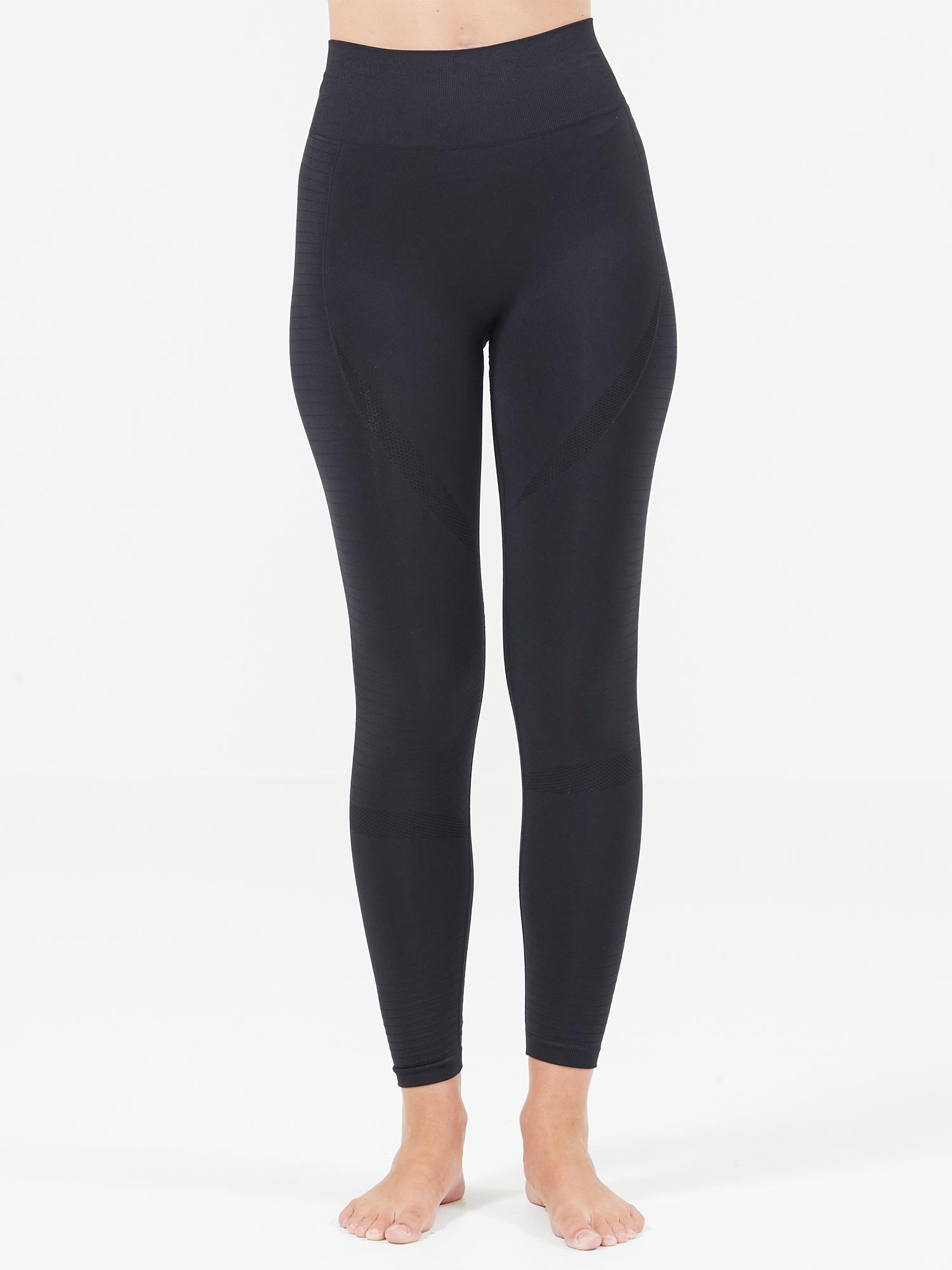 

Тайтсы Athlecia Nagar Seamless, черный