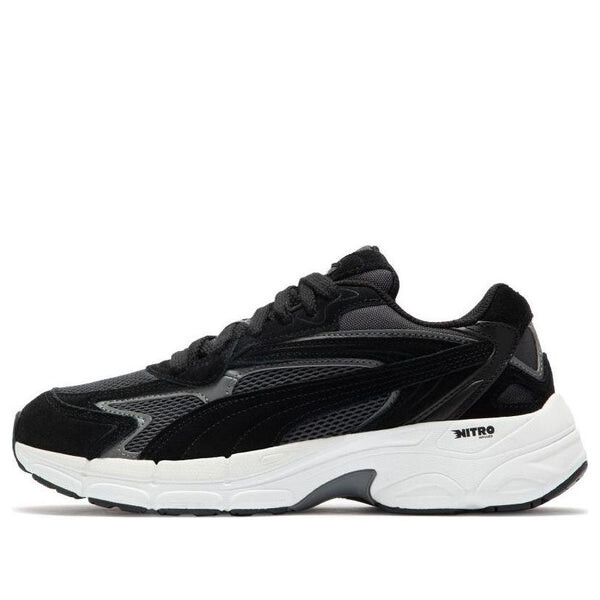 

Кроссовки teveris nitro 'black ebony' Puma, черный