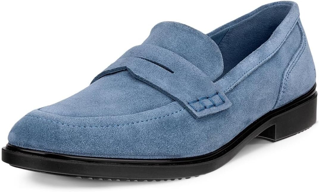

Лоферы ECCO Dress Classic 15 Penny Loafer, цвет Retro Blue