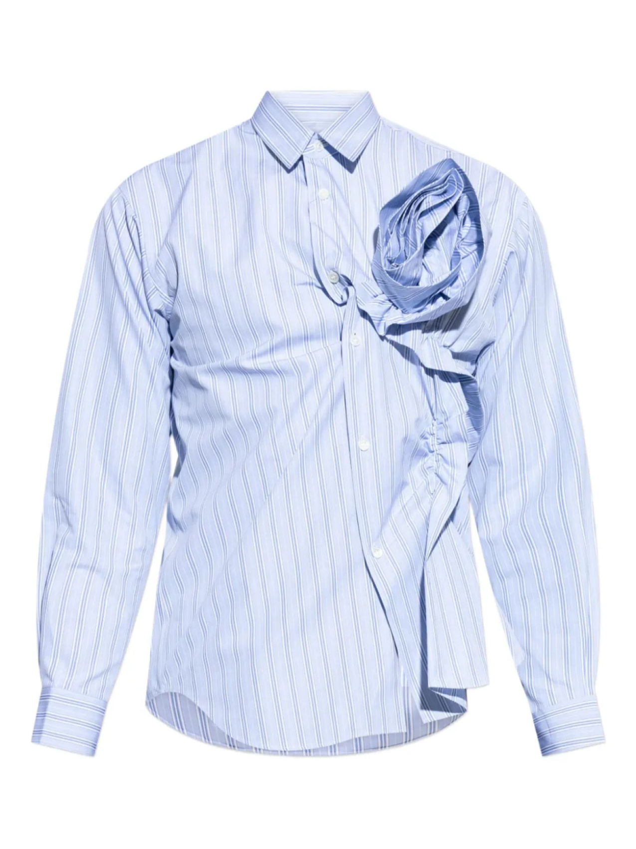 

Рубашка со сборками Comme Des Garçons Shirt