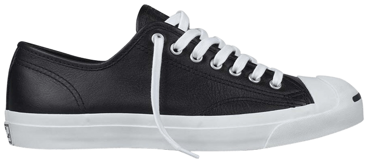 

Кроссовки Converse Jack Purcell Ox 'Leather', черный