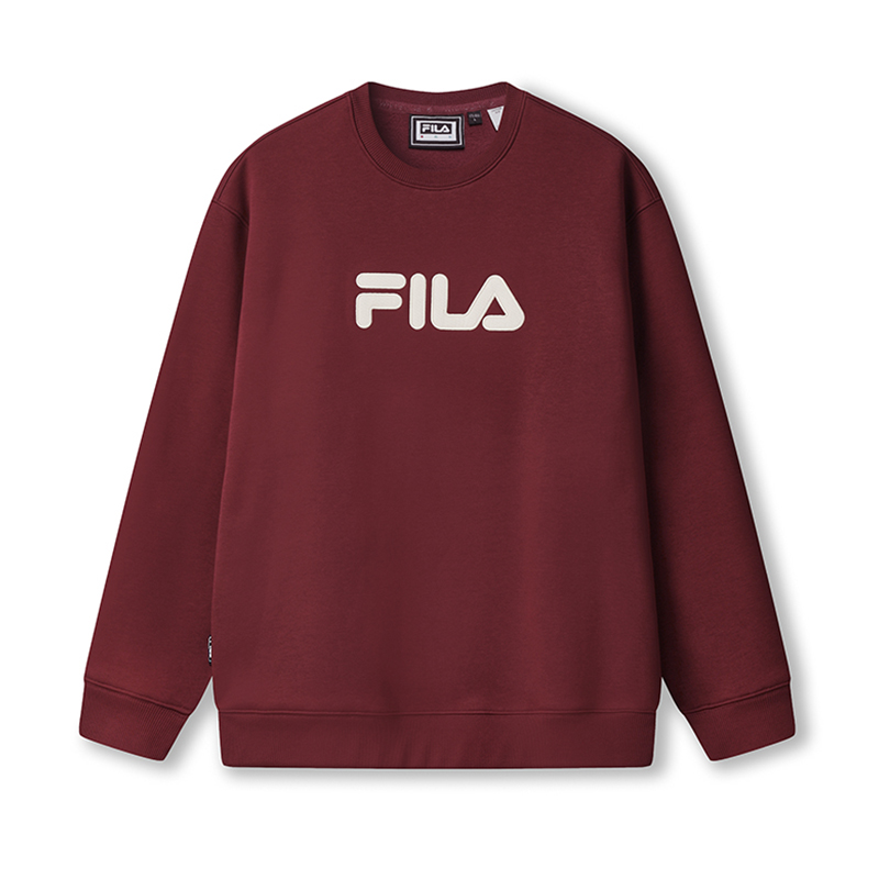 

Оригинальный свитшот Unisex FILA, красный