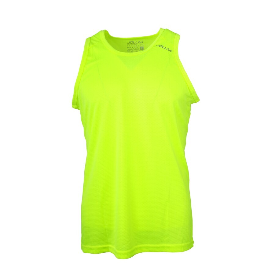 

Спортивная футболка Joluvi ULTRA TIR, цвет Neon Yellow