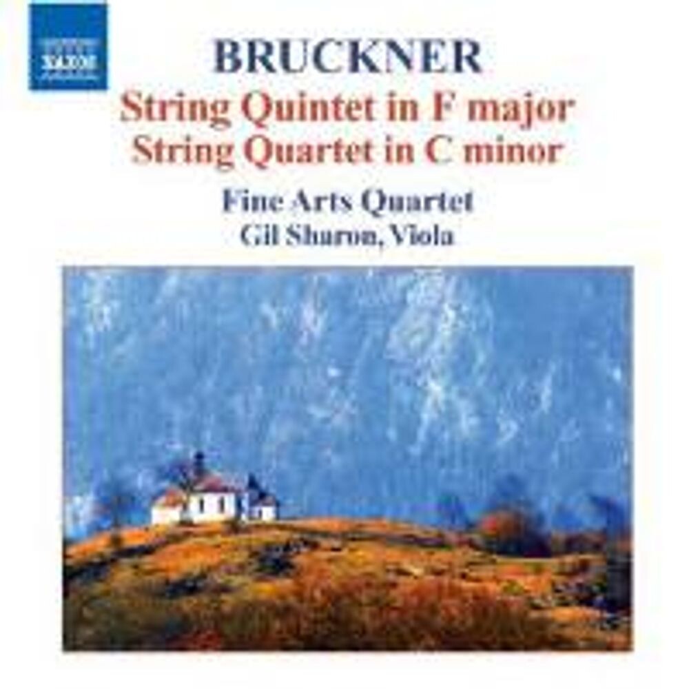 

Диск CD Bruckner: String Quintet in F Major / String Quartet in C minor - Anton Bruckner, Gil Sharon, Fine Arts Quartet