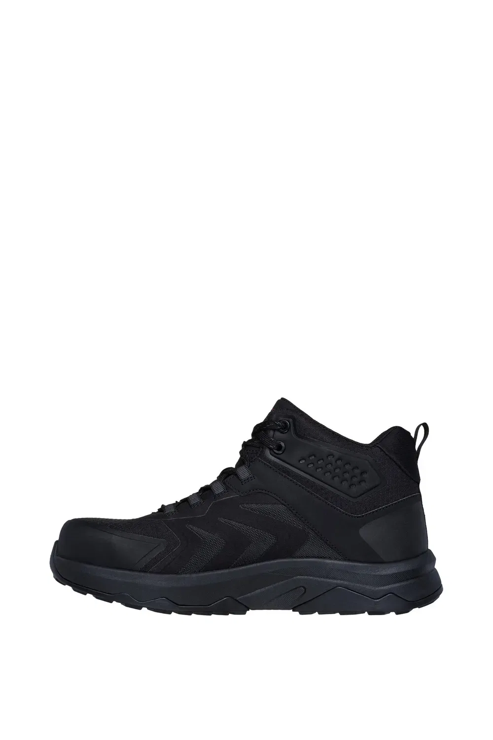 Ботинки Speed-Flex Trekker с защитным носком Skechers, черный — фото 4