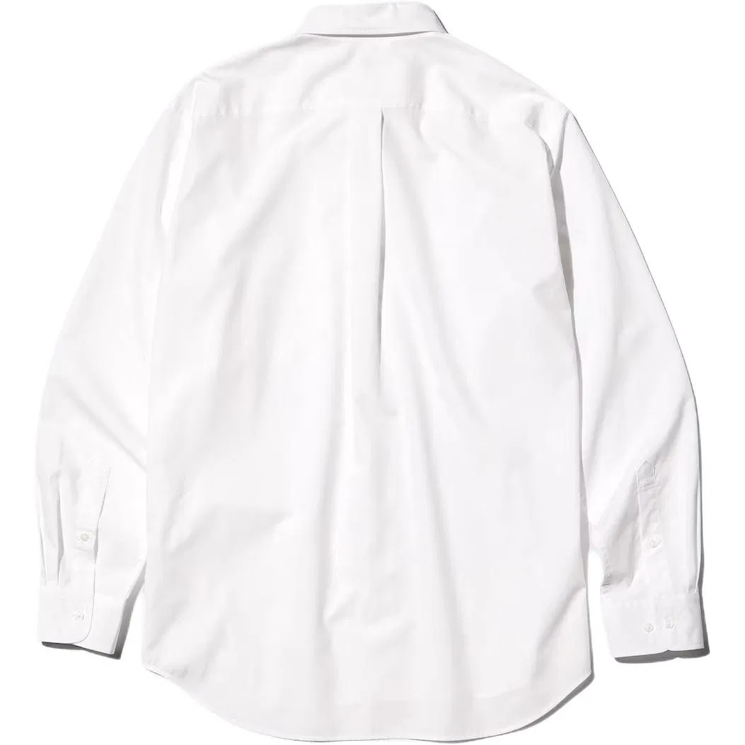 Рубашка UNIQLO белая мужская — фото 3