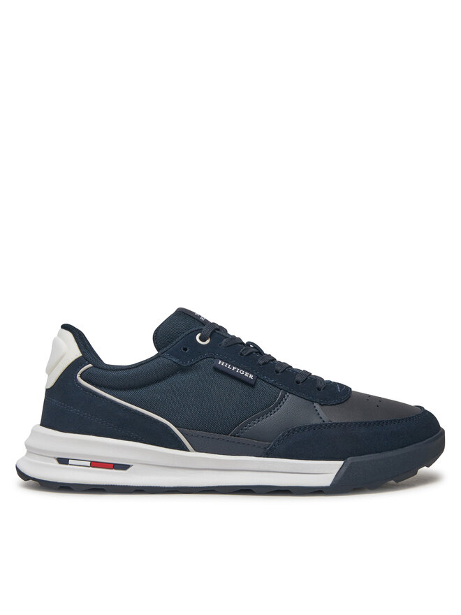 

Кроссовки Tommy Hilfiger Retro Runner Mix Rwb FM0FM05371, темно-синий