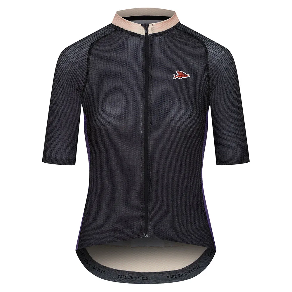 

Джерси с коротким рукавом Café Du Cycliste Annette, черный
