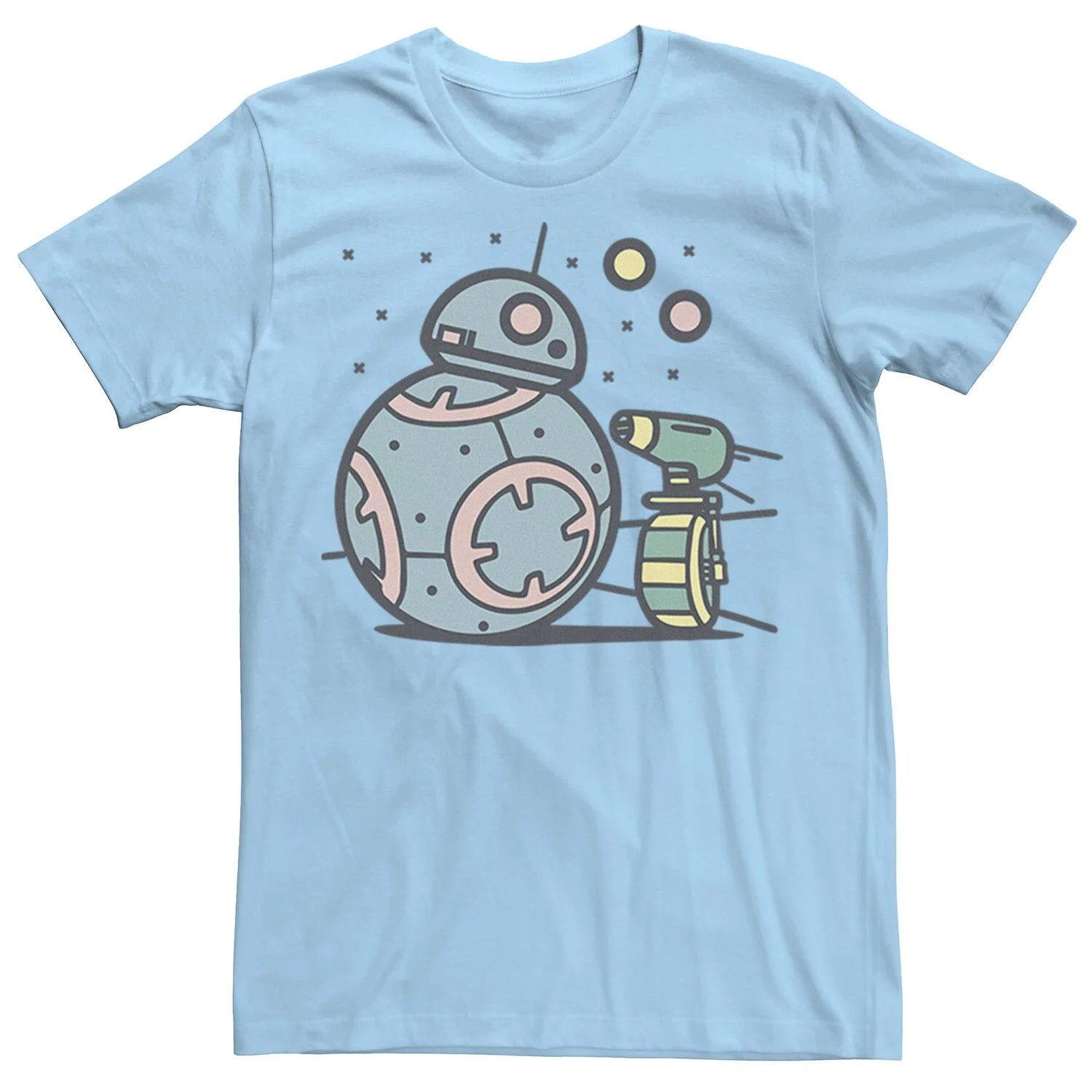 

Мужская футболка The Rise of Skywalker Droid Cuties Star Wars