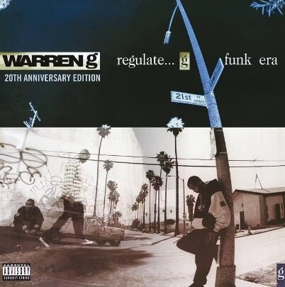 

Виниловая пластинка Warren G - Regulate G Funk Era
