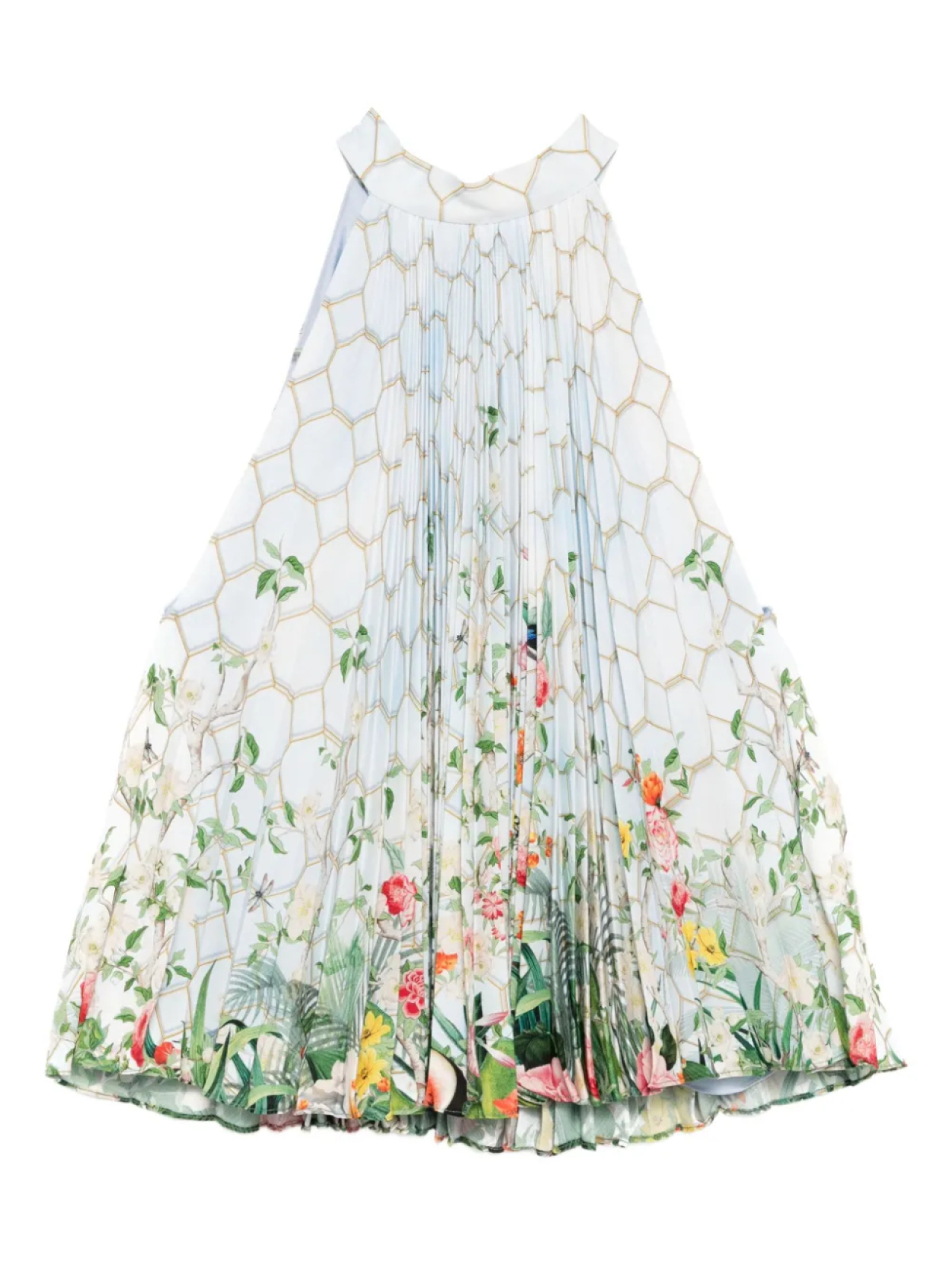 

Топ Mary Katrantzou Vernum top, синий