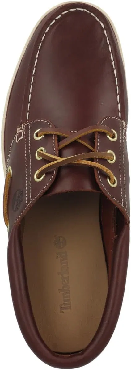 Мужские туфли Timberland Portofino PierBoat, Brown — фото 2