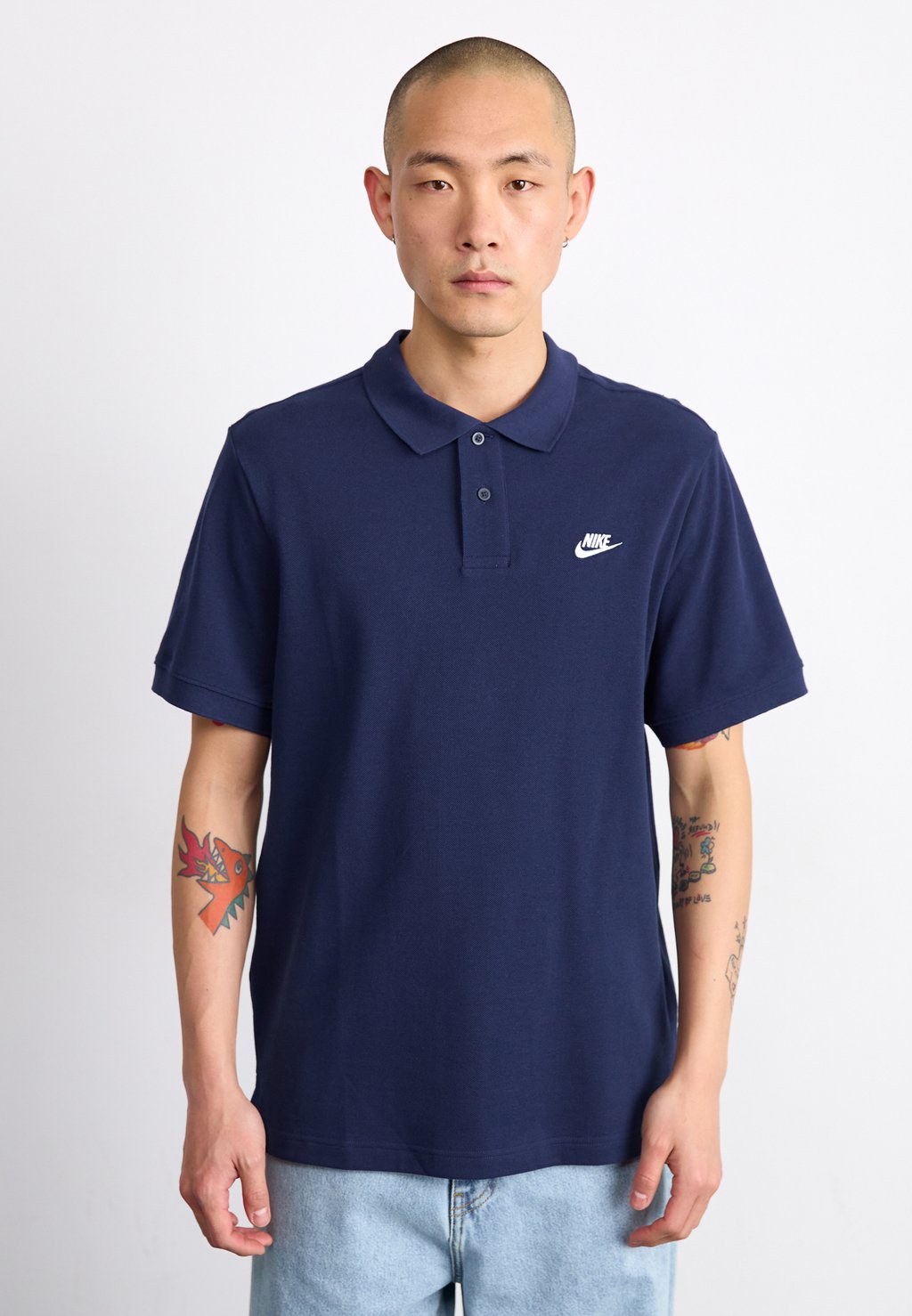 

Поло CLUB Nike Sportswear, темно-синий