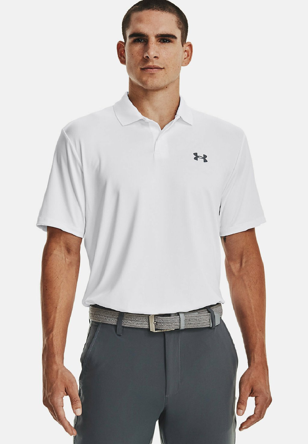 

Рубашка поло Under Armour SHORT-SLEEVE UA PERFORMANCE 3.0, цвет White, Серый, Рубашка поло Under Armour SHORT-SLEEVE UA PERFORMANCE 3.0, цвет White