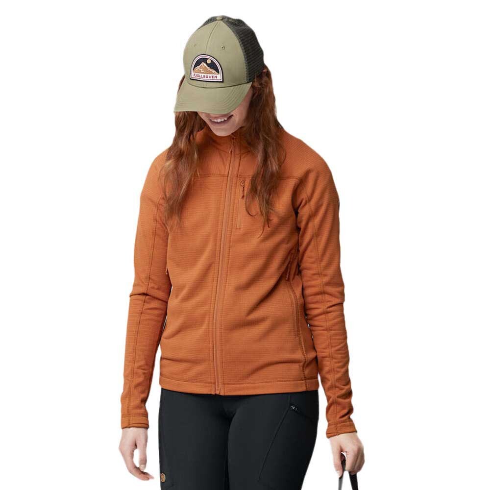 

Толстовка Fjällräven Abisko Lite, коричневый