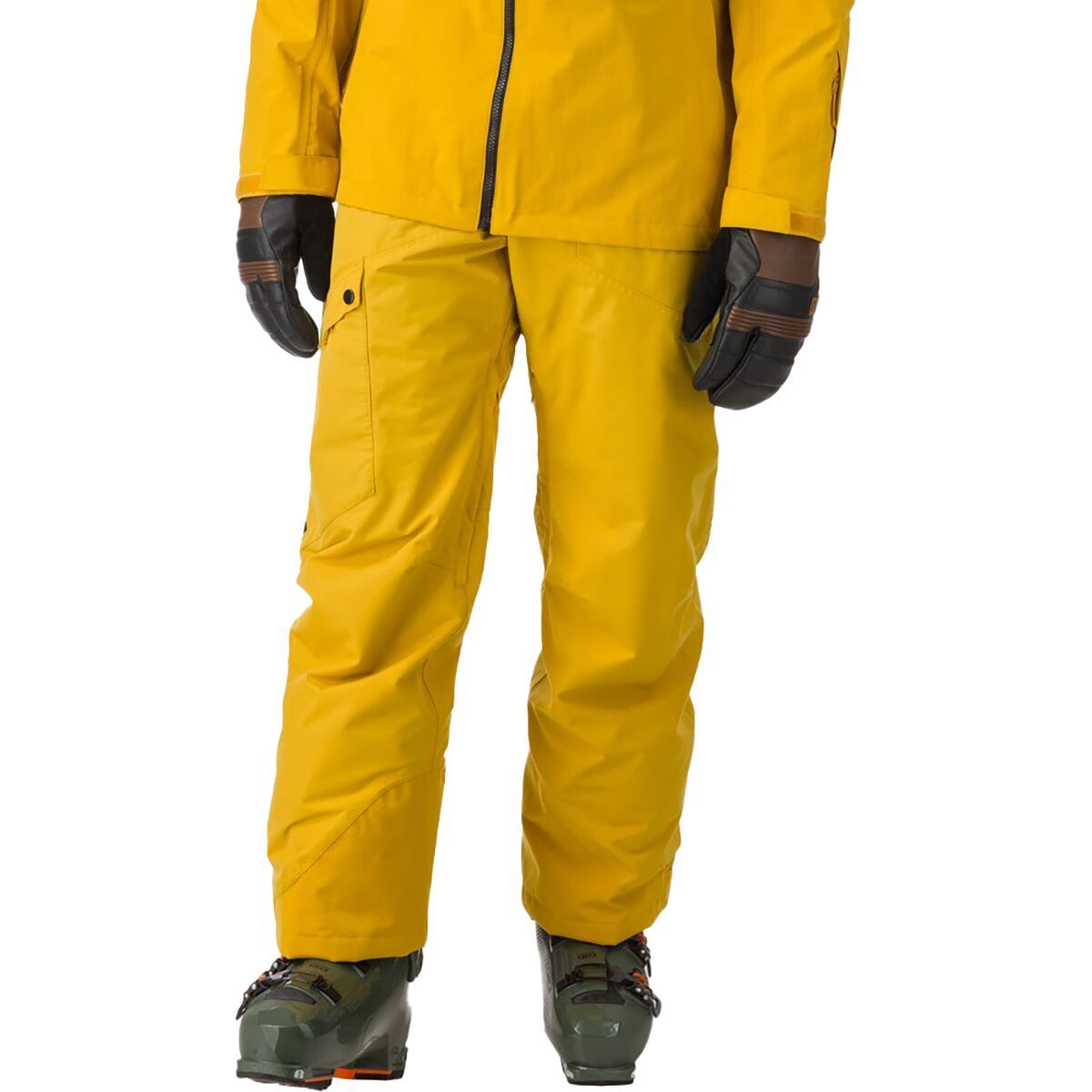 

Утепленные брюки Snowman Flylow, цвет butterscotch