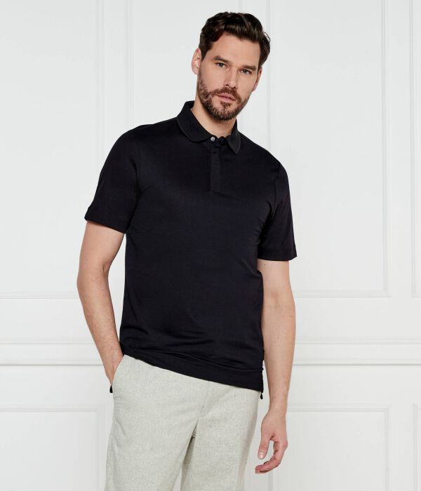 

Поло Boss P-Prout 224 Regular Fit, черный