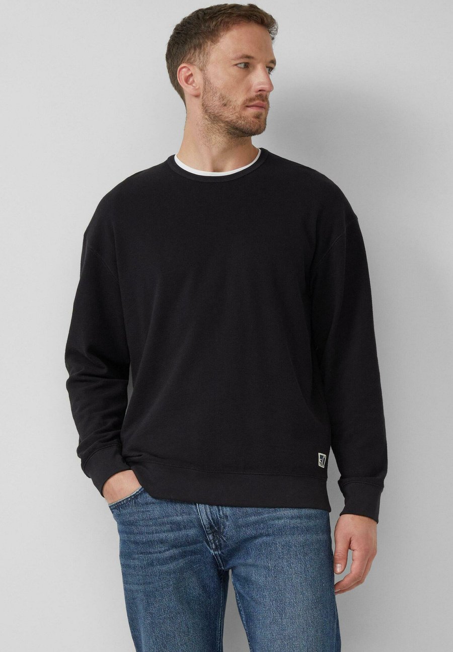 

Толстовка s.Oliver Sweatshirt, Schwarz/Black, Черный, Толстовка s.Oliver Sweatshirt, Schwarz/Black