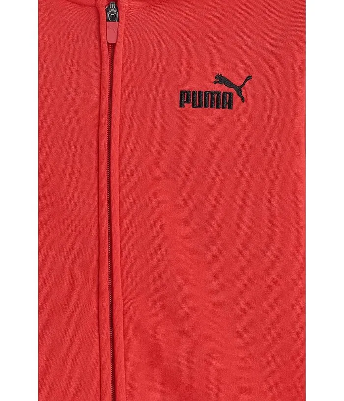Худи на молнии Essential Basics PUMA Kids, Red — фото 3