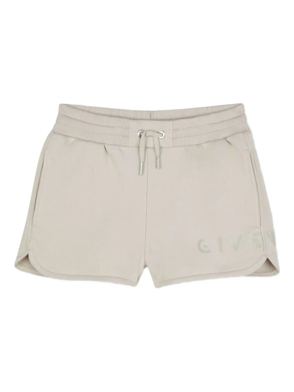 

Шорты с вышитым логотипом Givenchy Kids, нейтральный