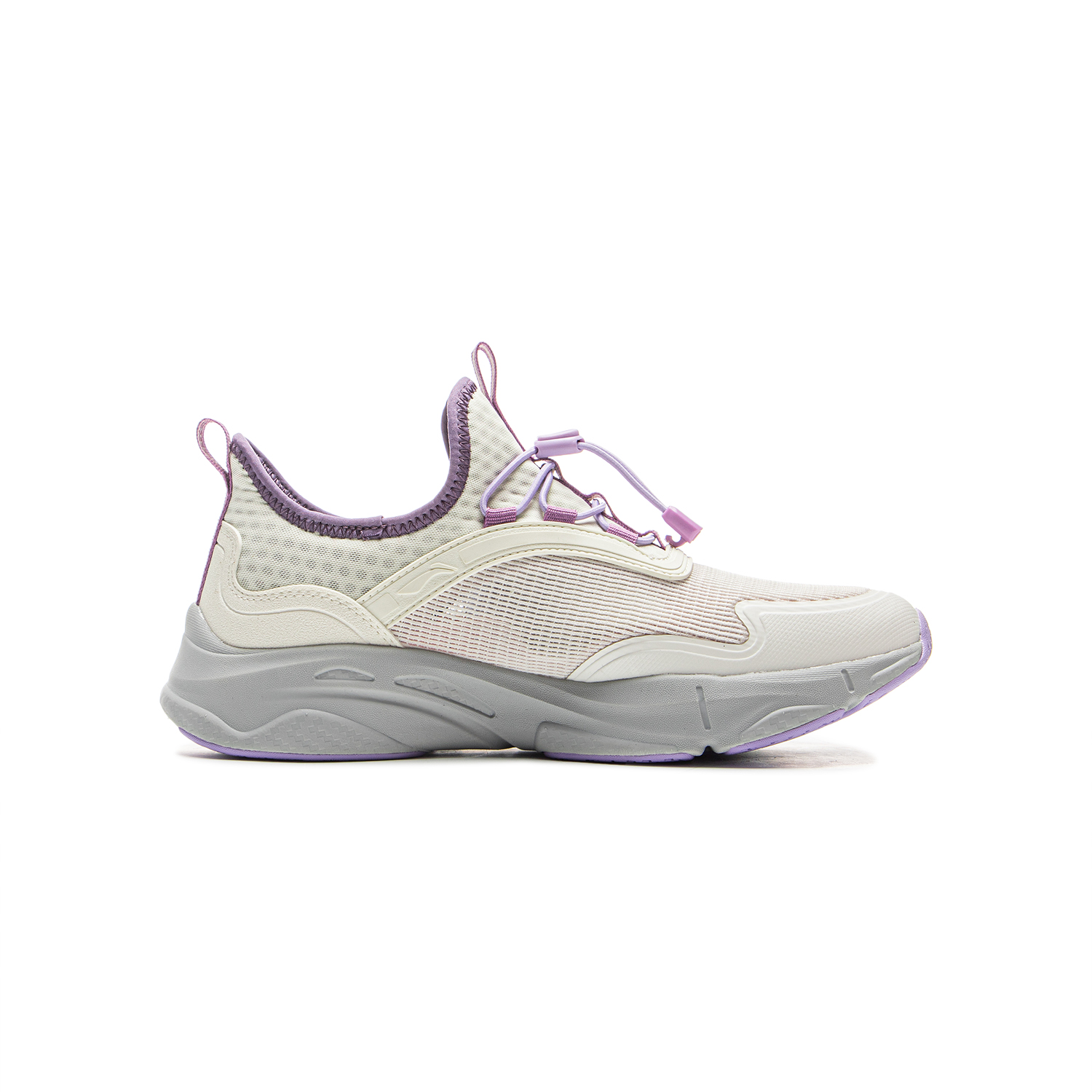 LINING YOUNG Спортивная обувь low top casual shoes champagne white для детей — фото 3