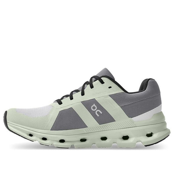Кроссовки (WMNS) On Running Cloudrunner 'Frost Aloe Green', цвет frost/aloe