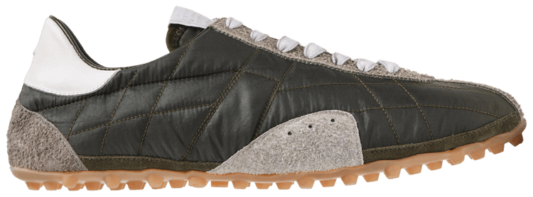 

Кроссовки Maison Margiela Sprinters Low 'Dark Green White', зеленый