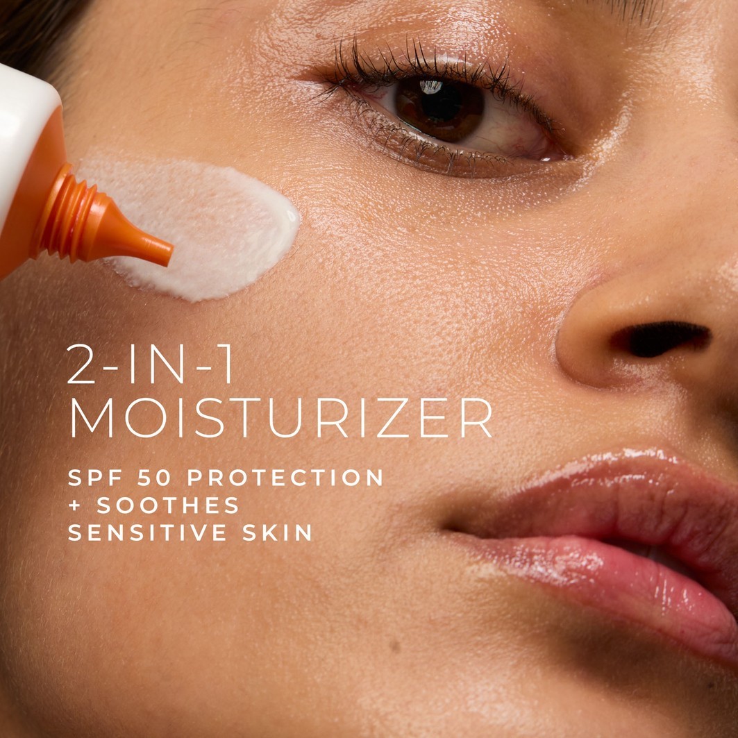Солнцезащитный крем soleil-protect high tolerance comfort fluid spf 50 Roc, объем 50 мл — фото 2
