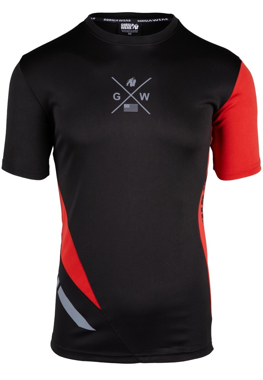 

Спортивная футболка HORNELL Gorilla Wear, черный