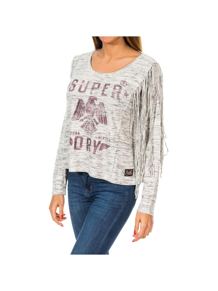 

Свитер Superdry, серый