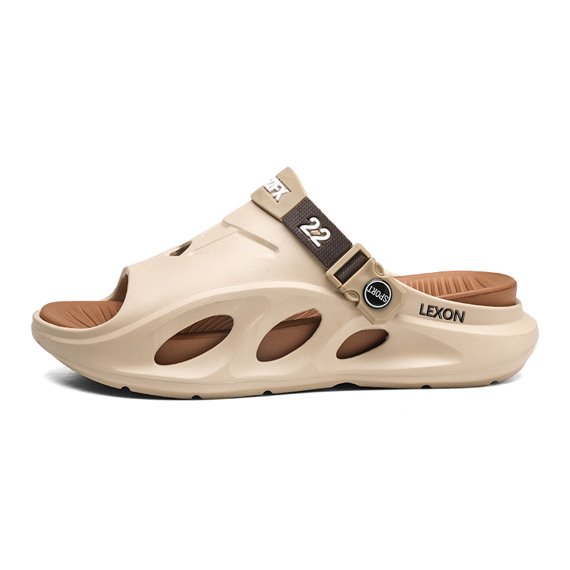 

LEXON Пляжные сандалии мужские черные хаки, цвет Khaki