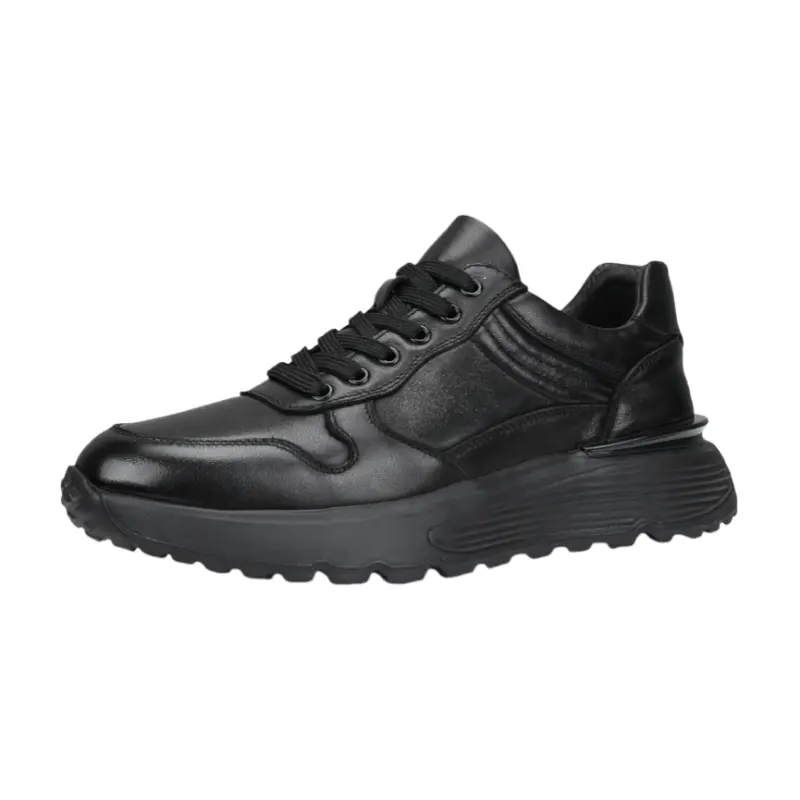 

A fairy tale of a pair of shoes Массивные кроссовки мужские — черные, цвет Black