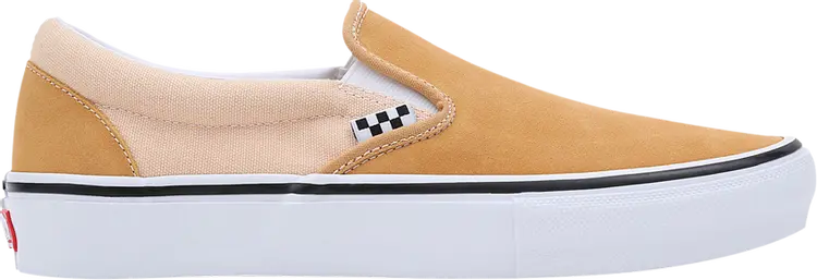 

Кроссовки Skate Slip-On 'Honey Peach', оранжевый, Коричневый, Кроссовки Skate Slip-On 'Honey Peach', оранжевый