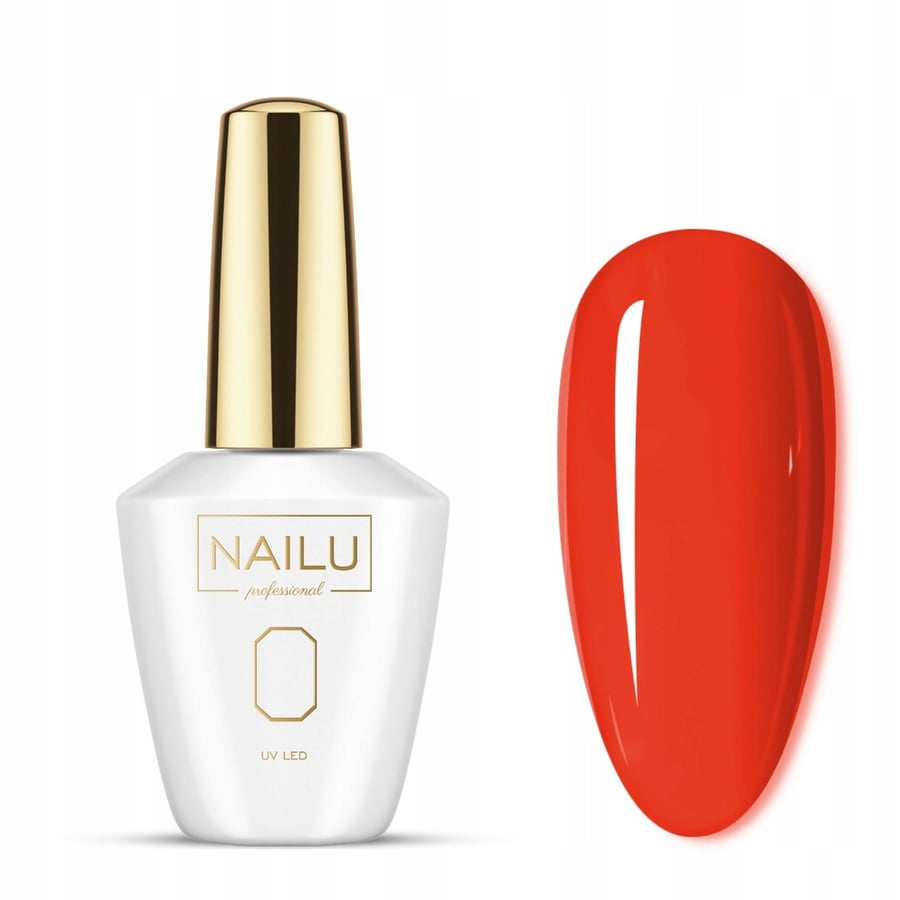 Nailu #723 Вишневый Перец Гибридный Лак 8 мл