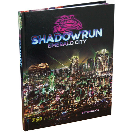 

Ролевая игра Catalyst Game Labs Shadowrun 6E RPG: Emerald City