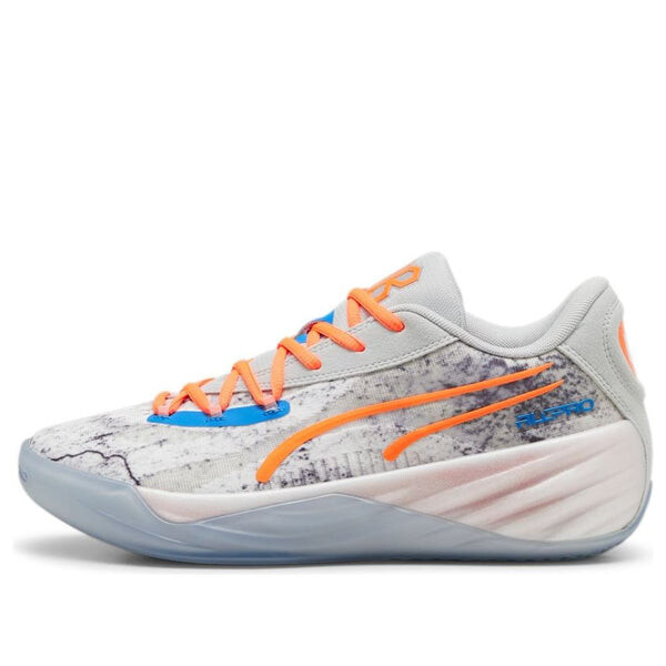 

Кроссовки x rj barrett all-pro nitro 'knicks' Puma, серый