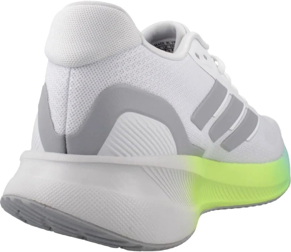 Кроссовки Adidas Runfalcon 5 для бега, размер EU 40, Ftwr White Halo Silver Core Black — фото 3