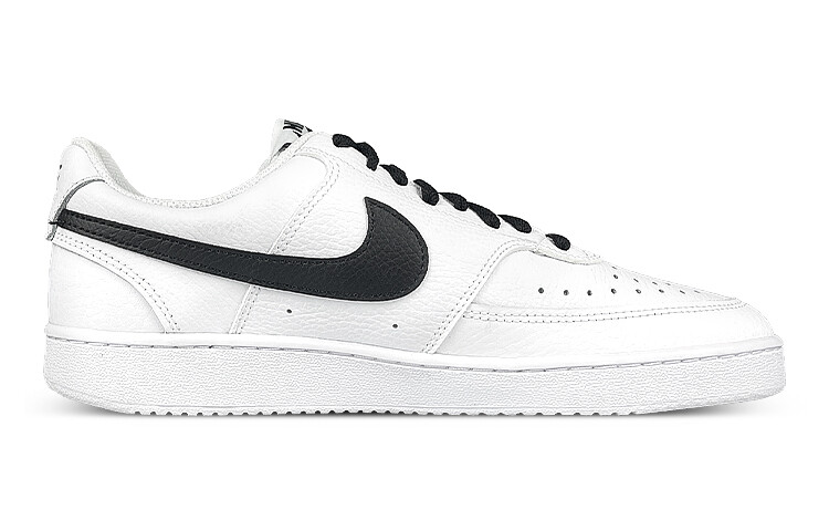 

Кроссовки Nike Court Vision 1 Skateboard Shoes Men Low-Top White Black, Черный, Кроссовки Nike Court Vision 1 Skateboard Shoes Men Low-Top White Black