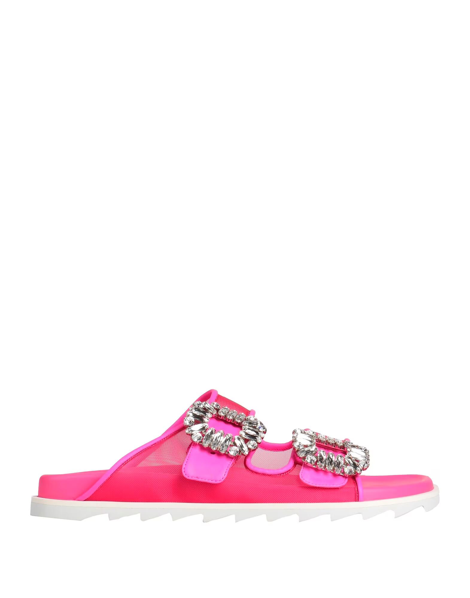 Сандалии Roger Vivier, фуксия